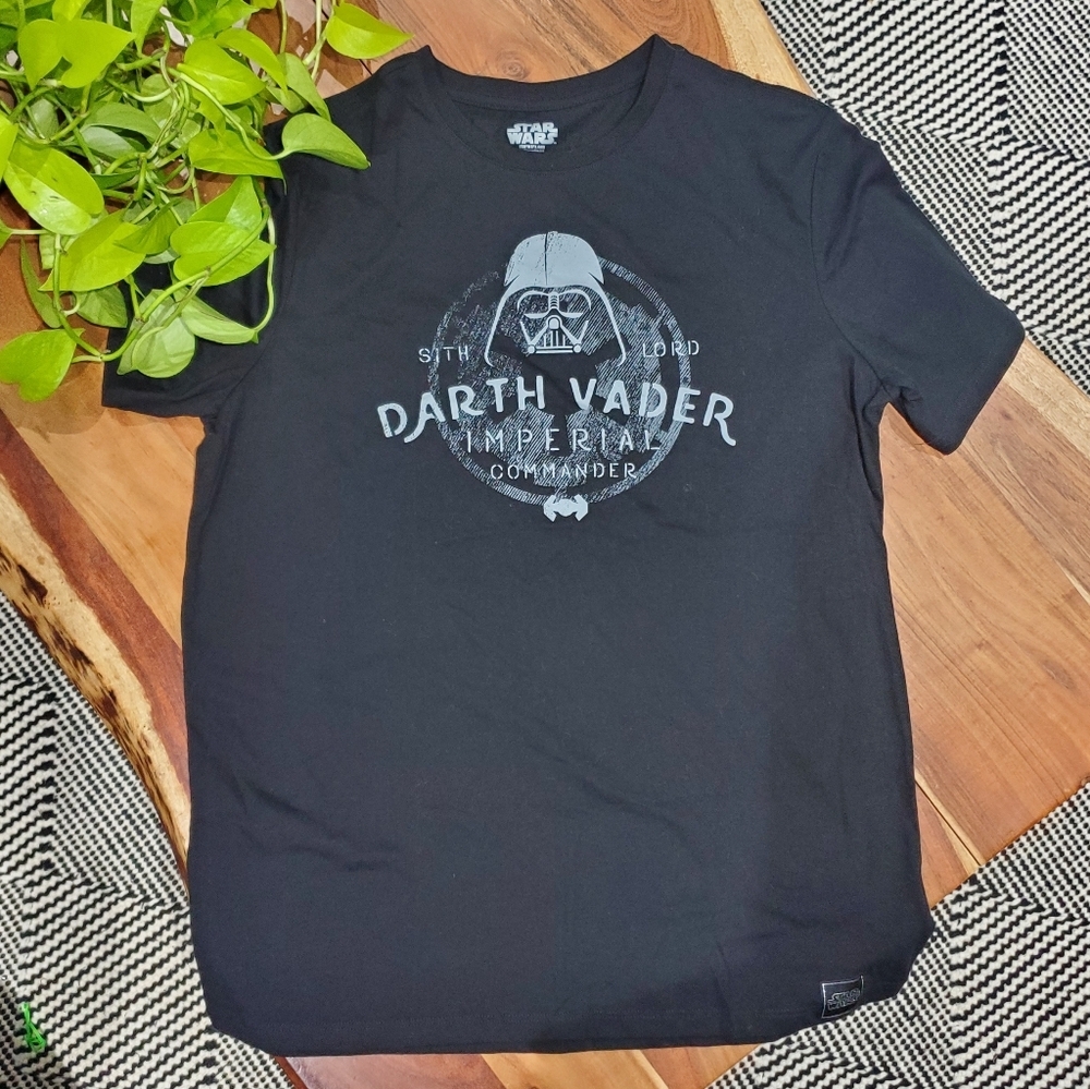 Original Star Wars Darth Vader Graphic Black Tee